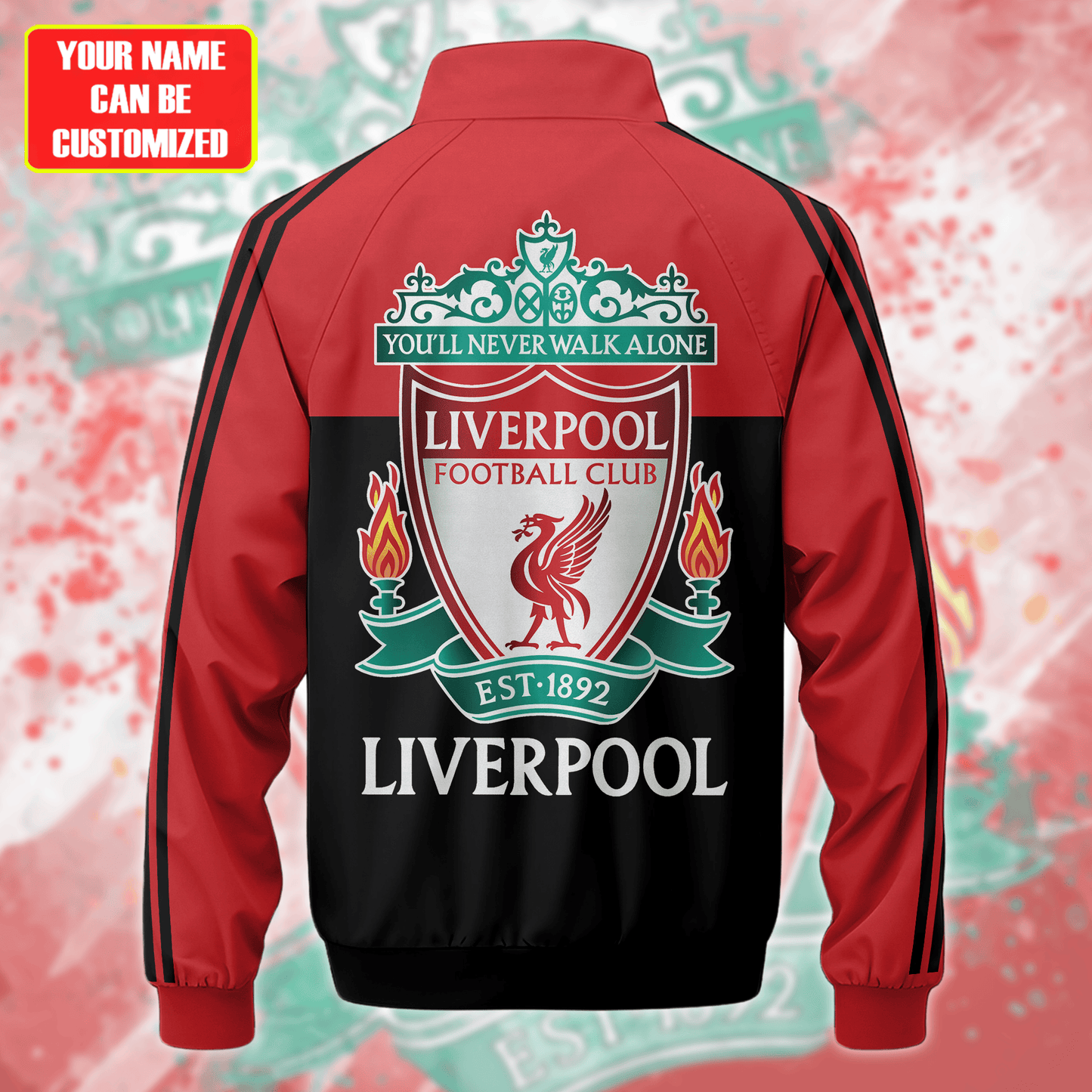 Liverpool Zipper Stand Collar Jacket S211001