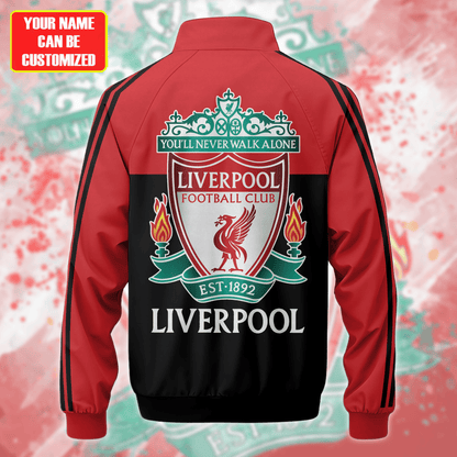 Liverpool Zipper Stand Collar Jacket S211001