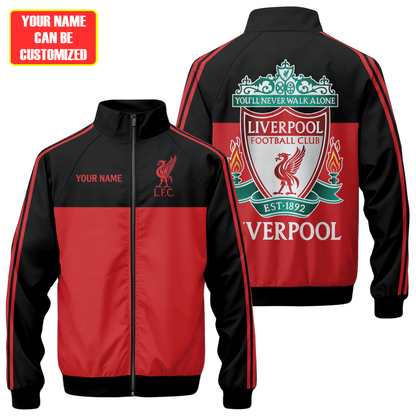 Liverpool Zipper Stand Collar Jacket S211001