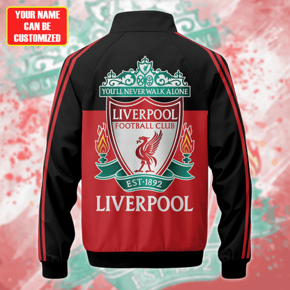 Liverpool Zipper Stand Collar Jacket S211001