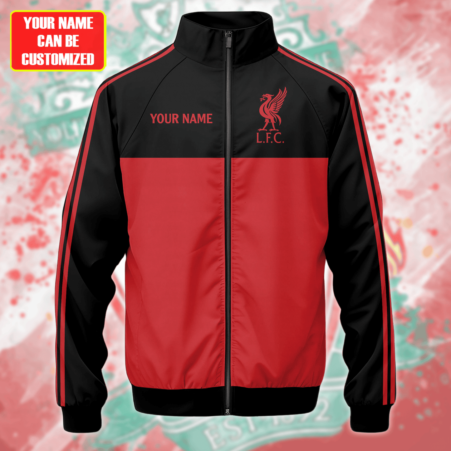 Liverpool Zipper Stand Collar Jacket S211001