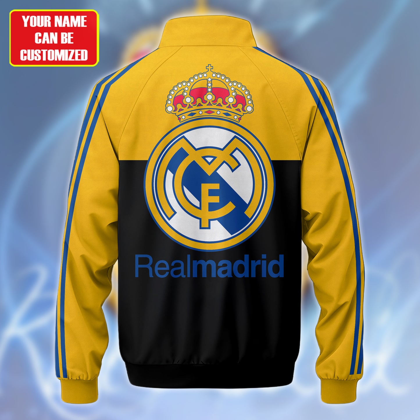 Real Madrid Zipper Stand Collar Jacket S211002