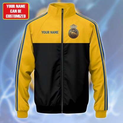 Real Madrid Zipper Stand Collar Jacket S211002