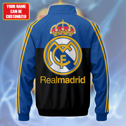 Real Madrid Zipper Stand Collar Jacket S211002