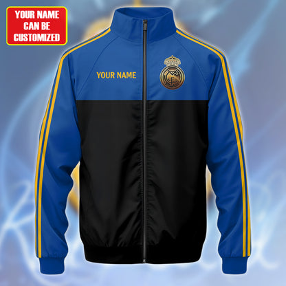 Real Madrid Zipper Stand Collar Jacket S211002