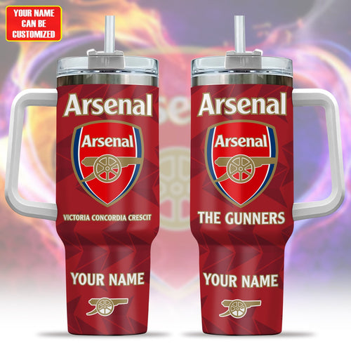 Personalized Arsenal Stainless Tumbler 40oz Cup S211003