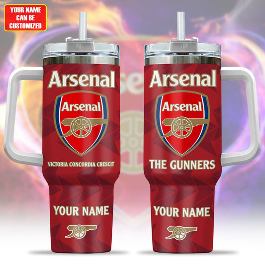 Personalized Arsenal Stainless Tumbler 40oz Cup S211003