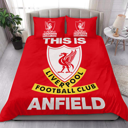 Liverpool F.C All Over Printed Bedding Set QB211002
