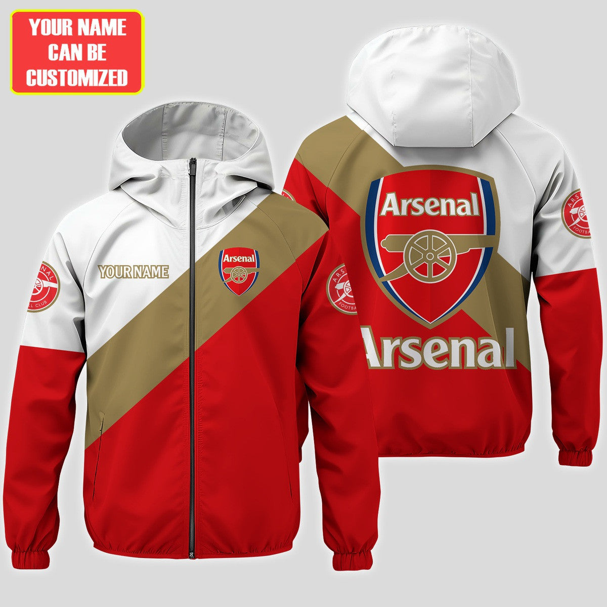 Arsenal FC Windproof Rush Jacket P231002