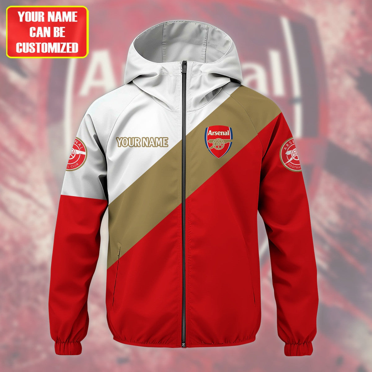 Arsenal FC Windproof Rush Jacket P231002