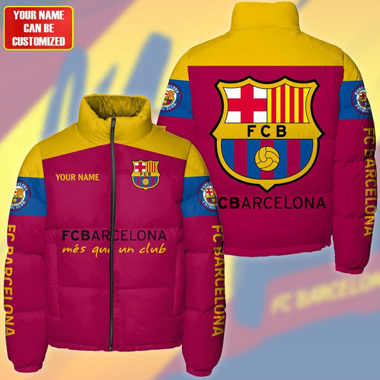 Barca Puffer Thermal Stand Collar Jacket QB231003