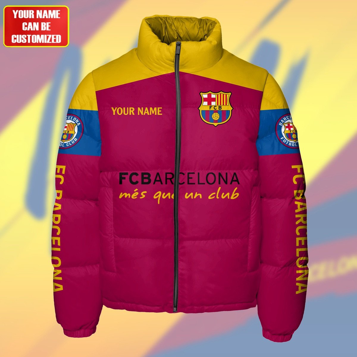 Barca Puffer Thermal Stand Collar Jacket QB231003