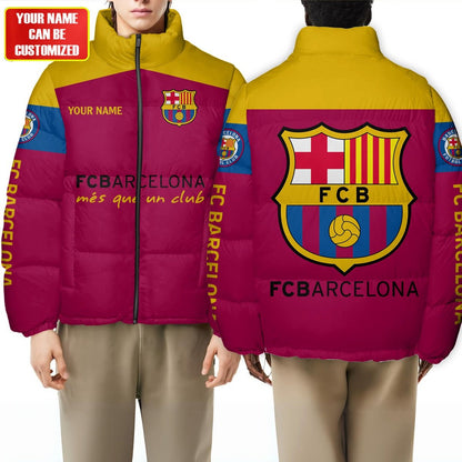 Barca Puffer Thermal Stand Collar Jacket QB231003