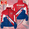 Arsenal Puffer Thermal Stand Collar Jacket Q231001