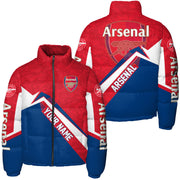 Arsenal Puffer Thermal Stand Collar Jacket Q231001