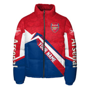 Arsenal Puffer Thermal Stand Collar Jacket Q231001