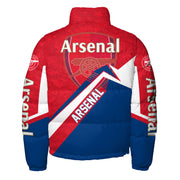 Arsenal Puffer Thermal Stand Collar Jacket Q231001
