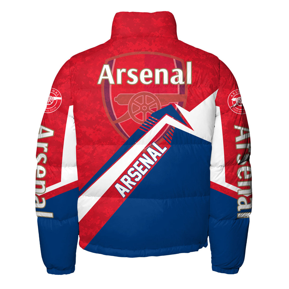 Arsenal Puffer Thermal Stand Collar Jacket Q231001