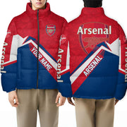 Arsenal Puffer Thermal Stand Collar Jacket Q231001