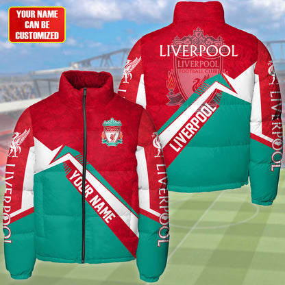 Liverpool Puffer Thermal Stand Collar Jacket Q231002