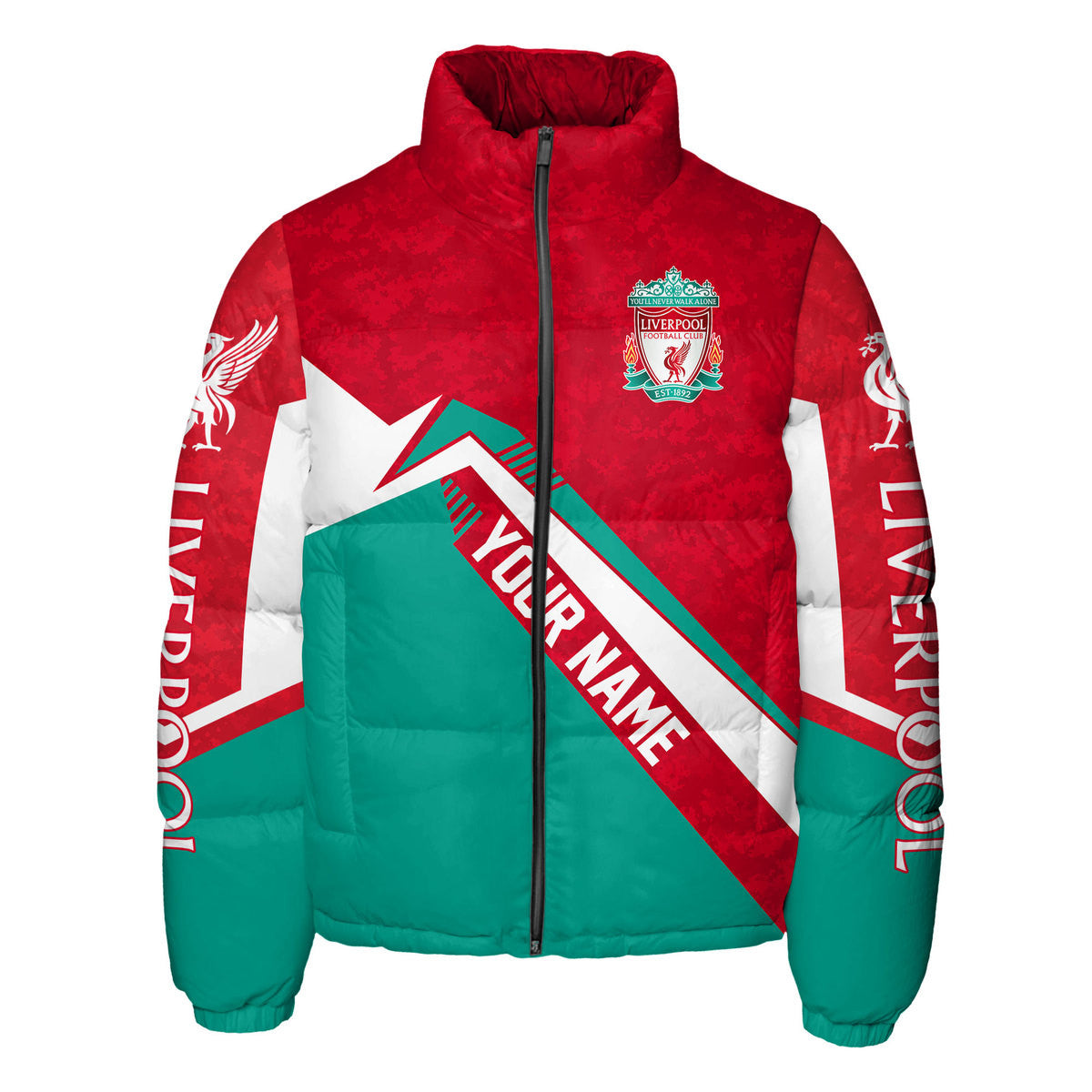 Liverpool Puffer Thermal Stand Collar Jacket Q231002