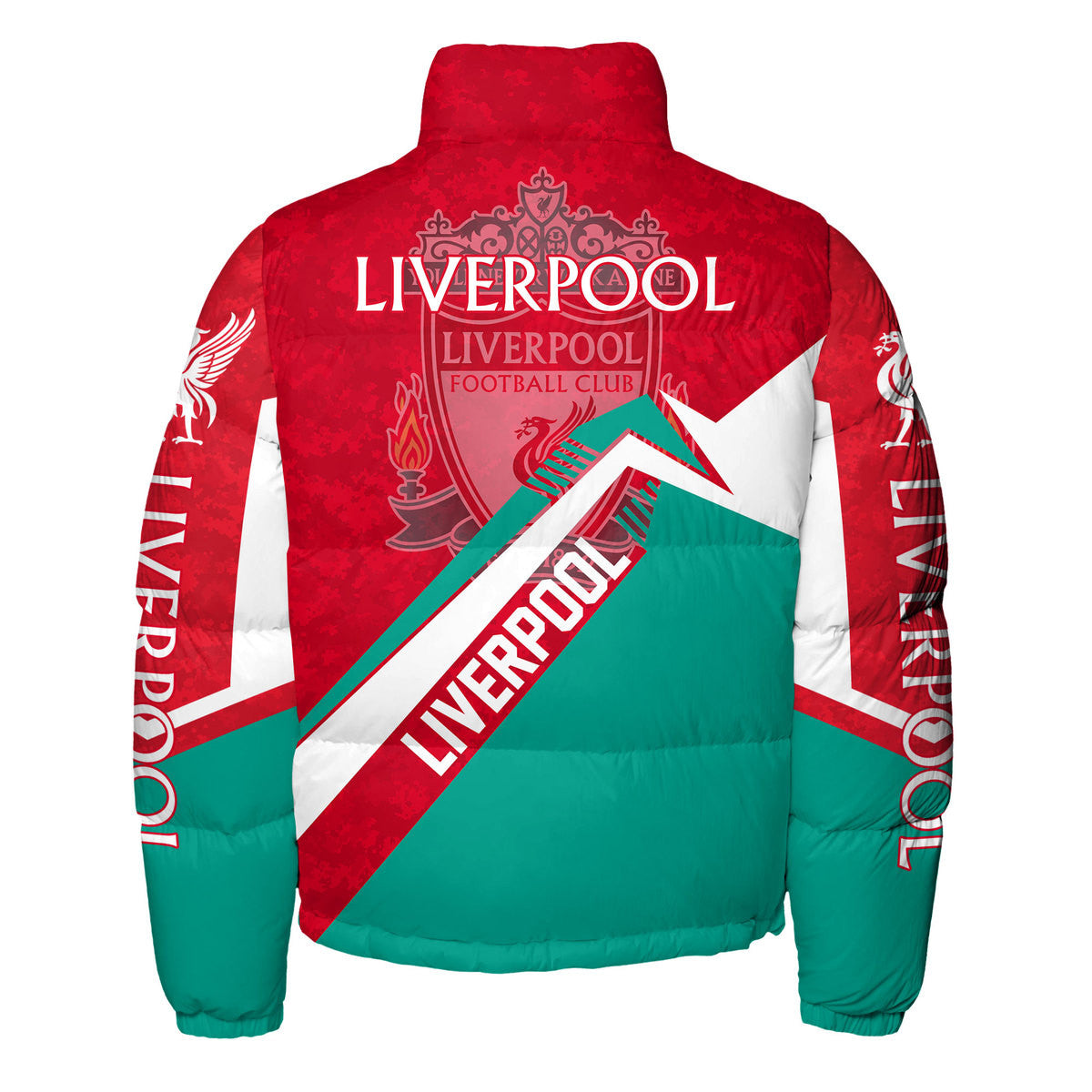 Liverpool Puffer Thermal Stand Collar Jacket Q231002