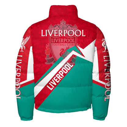 Liverpool Puffer Thermal Stand Collar Jacket Q231002