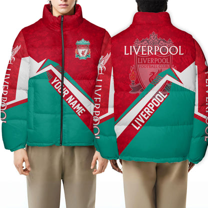 Liverpool Puffer Thermal Stand Collar Jacket Q231002