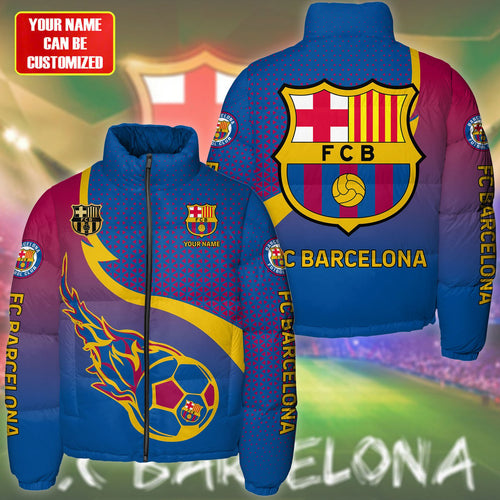 Barça Q2 Puffer Thermal Stand Collar Jacket Q241001