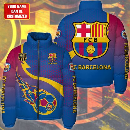 Barça Q2 Puffer Thermal Stand Collar Jacket Q241001