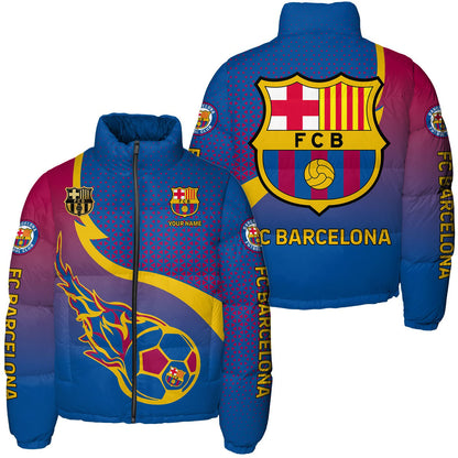 Barça Q2 Puffer Thermal Stand Collar Jacket Q241001