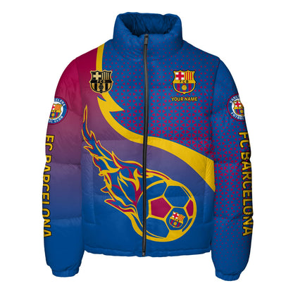 Barça Q2 Puffer Thermal Stand Collar Jacket Q241001
