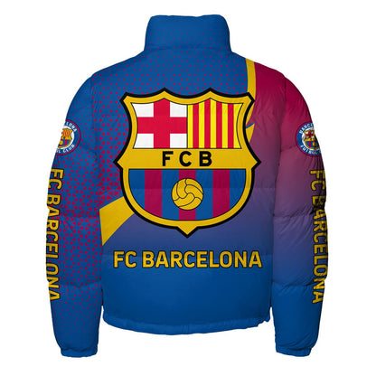 Barça Q2 Puffer Thermal Stand Collar Jacket Q241001