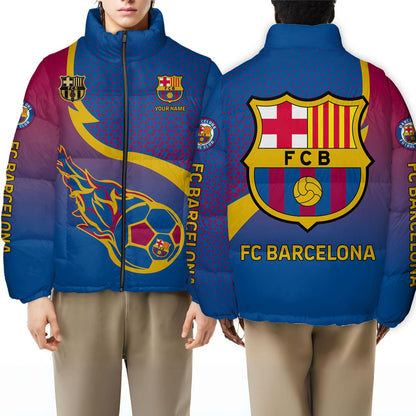 Barça Q2 Puffer Thermal Stand Collar Jacket Q241001
