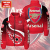 Arsenal Q2 Puffer Thermal Stand Collar Jacket Q241002