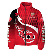 Arsenal Q2 Puffer Thermal Stand Collar Jacket Q241002