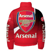 Arsenal Q2 Puffer Thermal Stand Collar Jacket Q241002