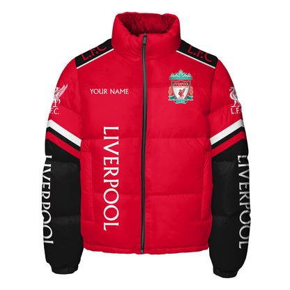 Liverpool Puffer Thermal Stand Collar Jacket S221001