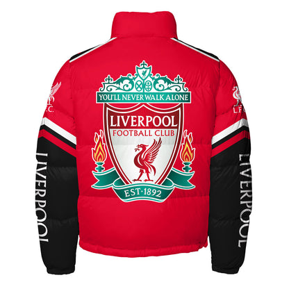 Liverpool Puffer Thermal Stand Collar Jacket S221001