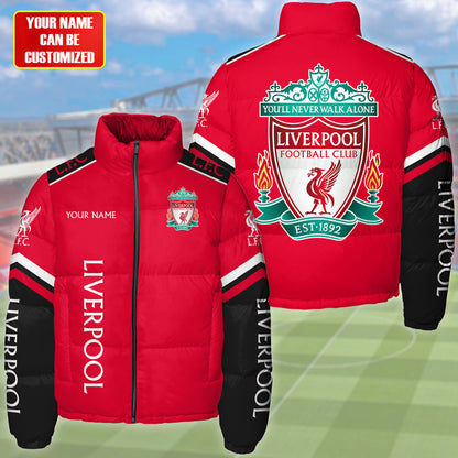Liverpool Puffer Thermal Stand Collar Jacket S221001