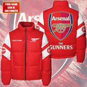 Arsenal Puffer Thermal Stand Collar Jacket QB211006