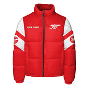 Arsenal Puffer Thermal Stand Collar Jacket QB211006