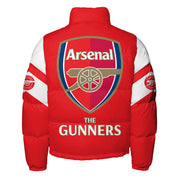 Arsenal Puffer Thermal Stand Collar Jacket QB211006