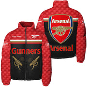 Arsenal Puffer Thermal Stand Collar Jacket QB231005