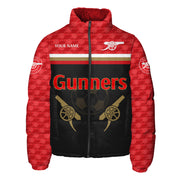 Arsenal Puffer Thermal Stand Collar Jacket QB231005