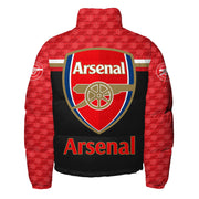 Arsenal Puffer Thermal Stand Collar Jacket QB231005
