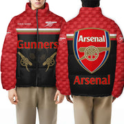 Arsenal Puffer Thermal Stand Collar Jacket QB231005