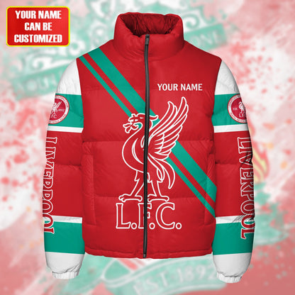 Liverpool Puffer Thermal Stand Collar Jacket QB231004