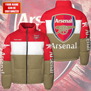 Arsenal FC Puffer Thermal Stand Collar Jacket P231001