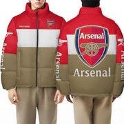 Arsenal FC Puffer Thermal Stand Collar Jacket P231001